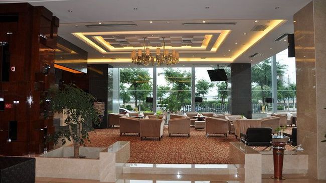 Intercity Hotel Baoji المطعم الصورة